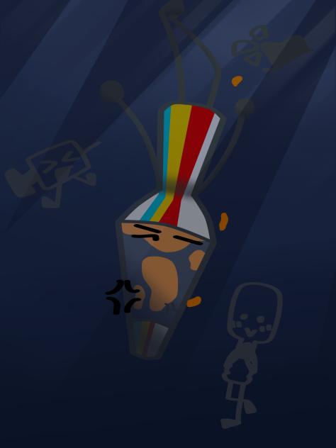 Obliviously gay lava lamp