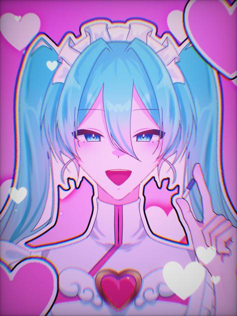 ワンドロ初音ミク