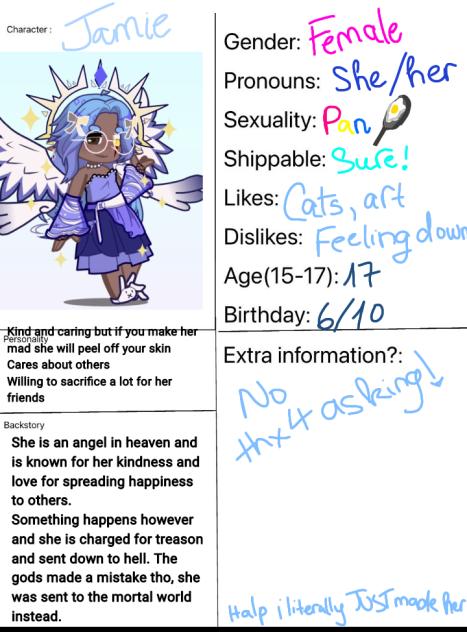 Cs for @Amelia Sythesis !!!