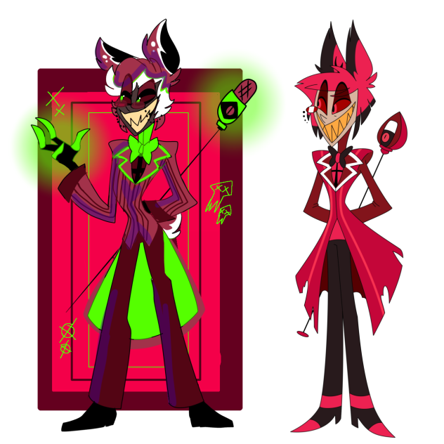 ALASTOR REDESIGN!!!