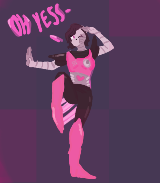 Mettaton EX- (oh yeaaa)