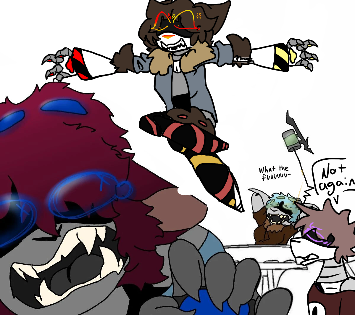 Another collab with alex - ibisPaint