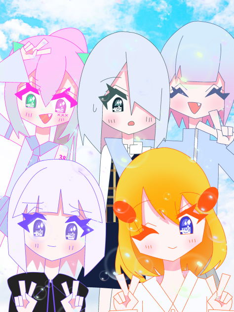 #みーみのメンバー