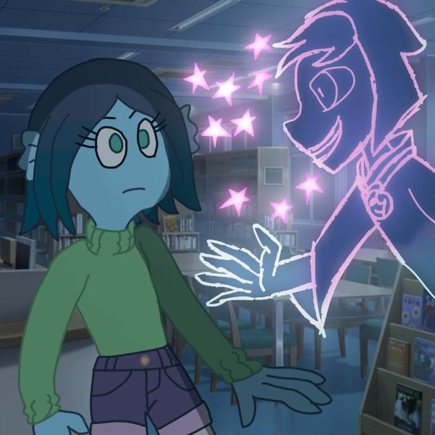Ruby Gillman Meets The Collector. redraw