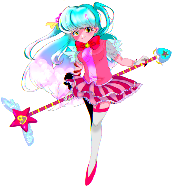 魔法少女ちゃん - ibisPaint