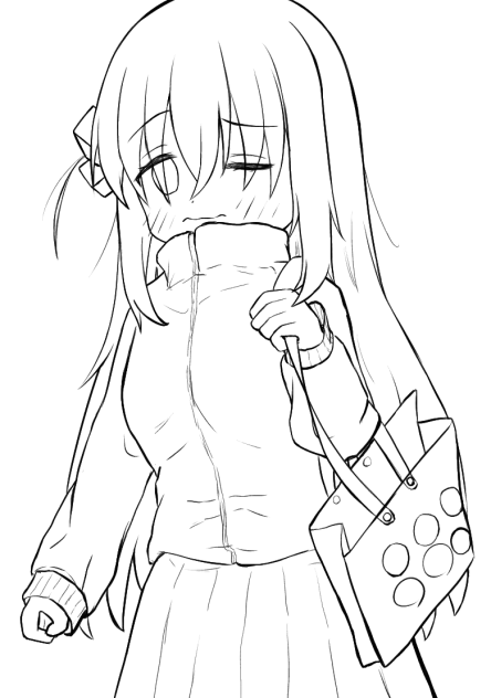 無題155 ぼっちぬり絵