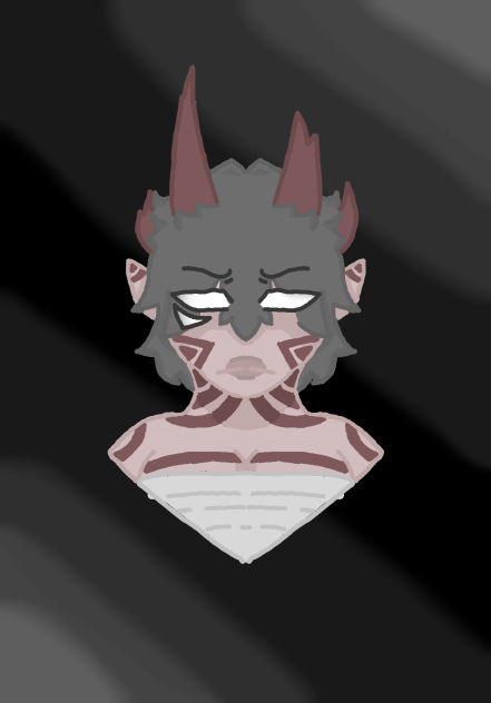 Lil oc I made a oil bit ago!