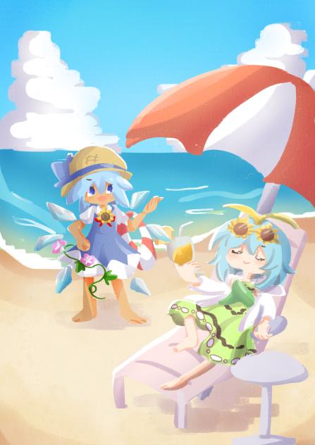 夏をエンジョイしてるかい？