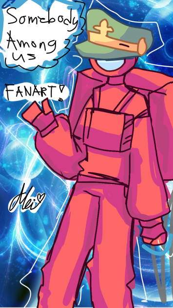 Somebody Among us FANART!