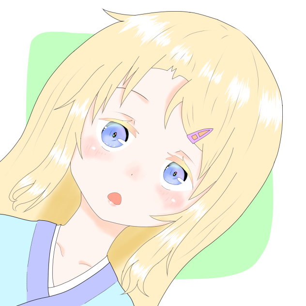 金髪少女