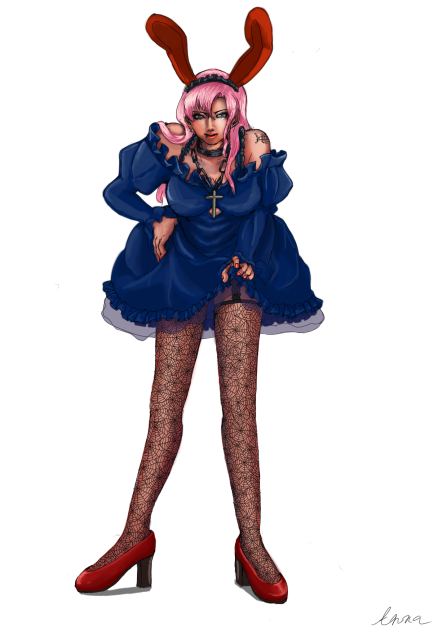 LADY - ibisPaint
