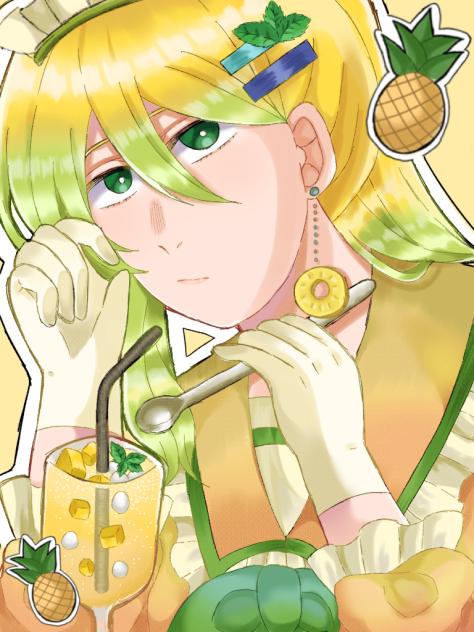 パイナップルソーダ