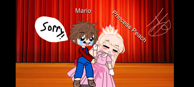 princess and Mario