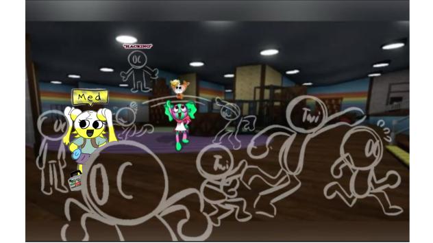 Dandys world collab