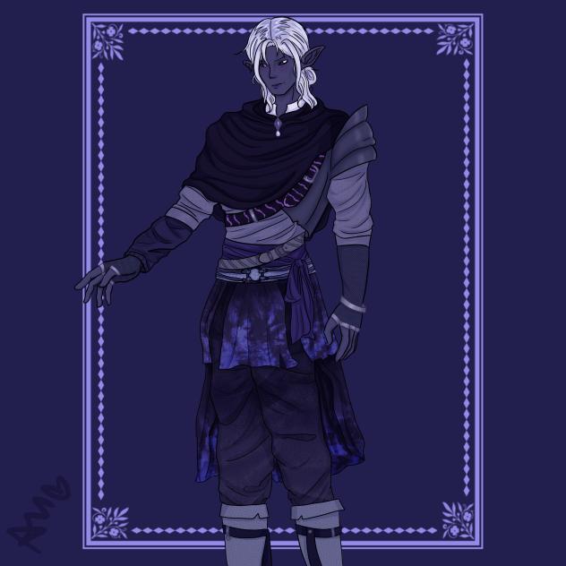🌑🖤Drow Redesign🕷️🌃Ver. 2