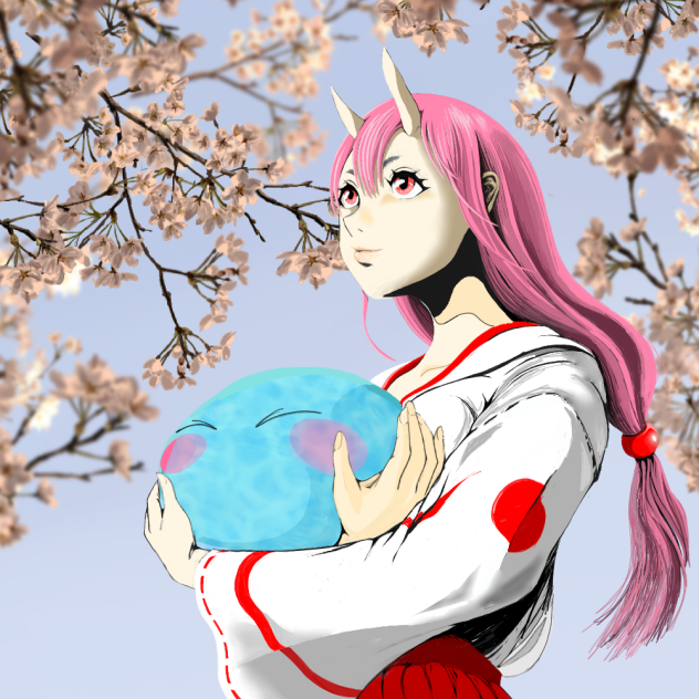朱菜とリムル