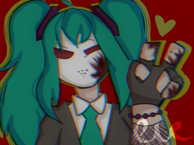 Me when every Miku is canon