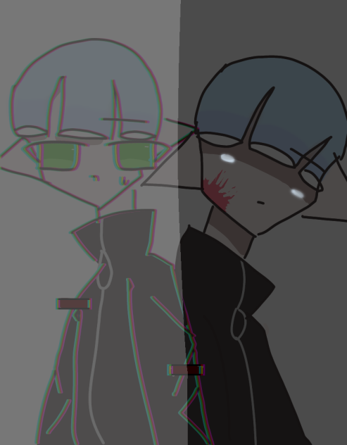 お前は､､､俺？