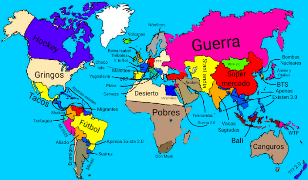 El mundo según Yo