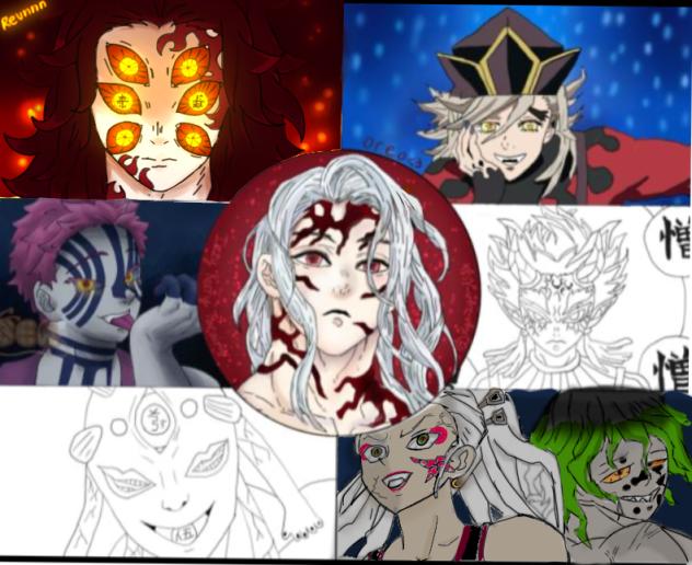 Kny uppermoons collab!