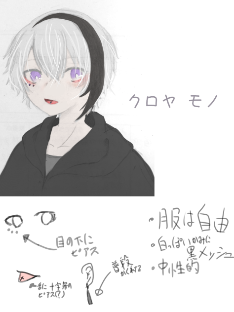 クロヤ モノ