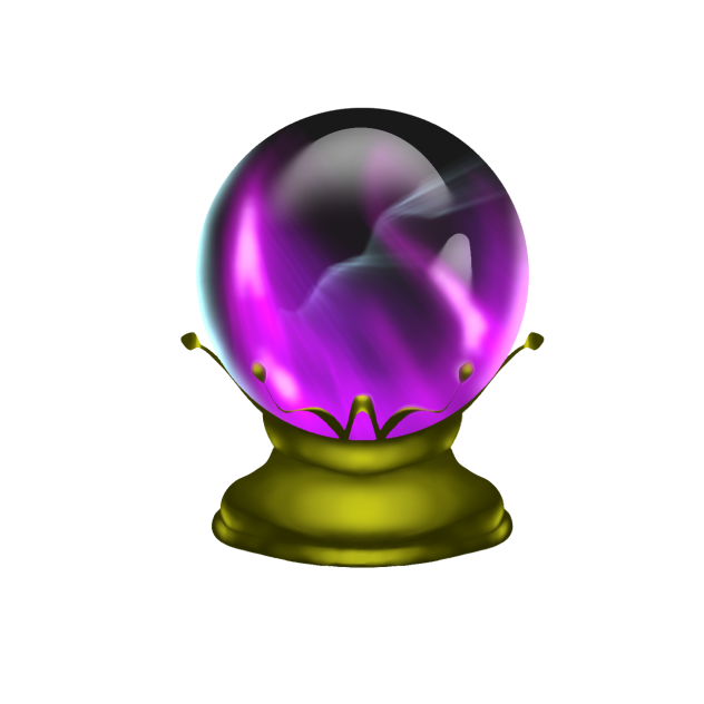 Magic crystal ball