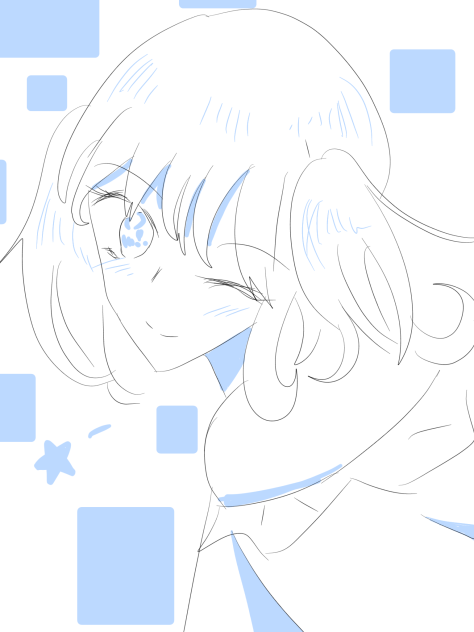 💙ブルー💙