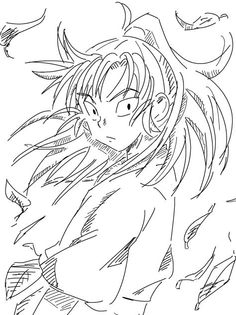 いさっくん線画