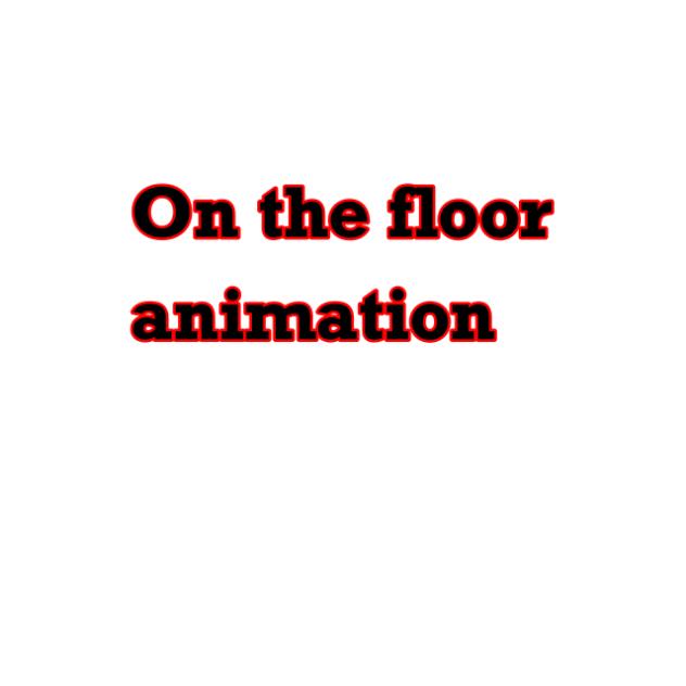 On the floor Animation (canon x oc) DW