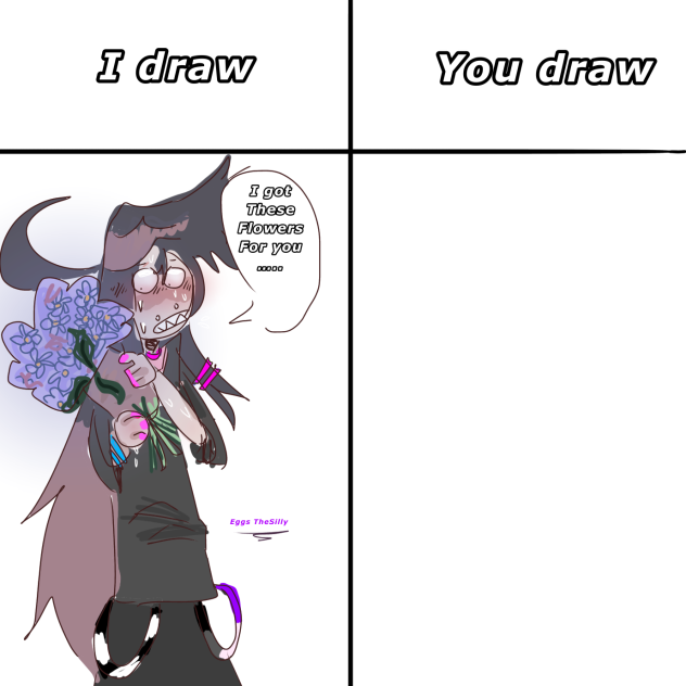 I draw you draw collab