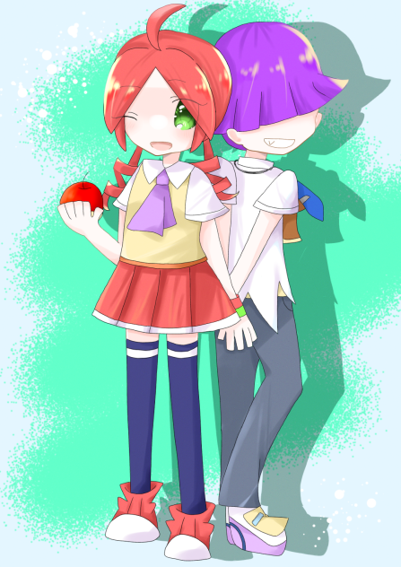 ぷよぷよ　塗りました！