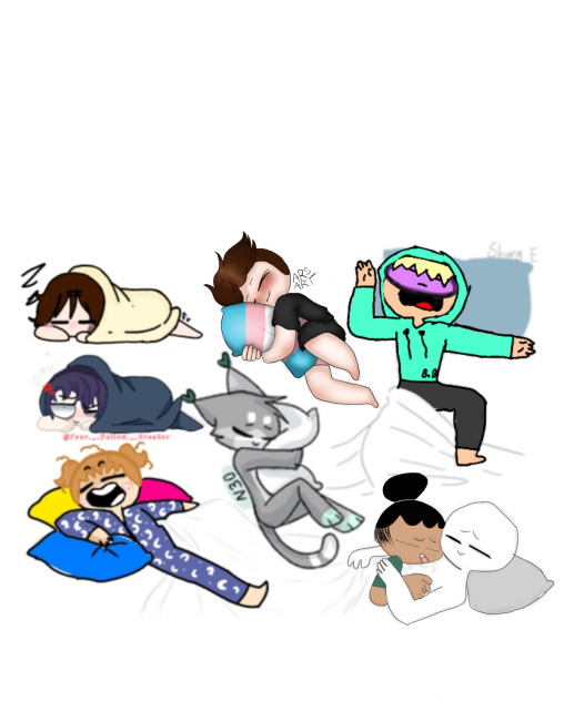 Sleepy Bean (collab)