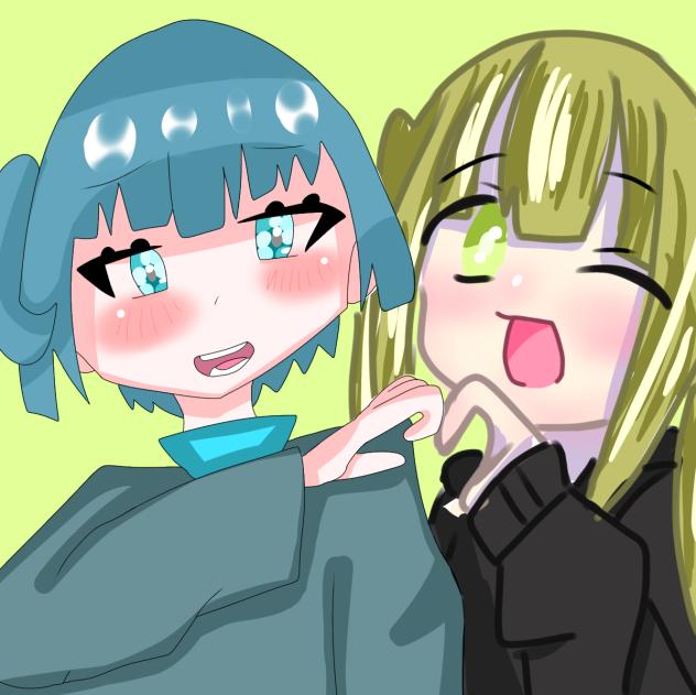 Ayaちゃんと合作！