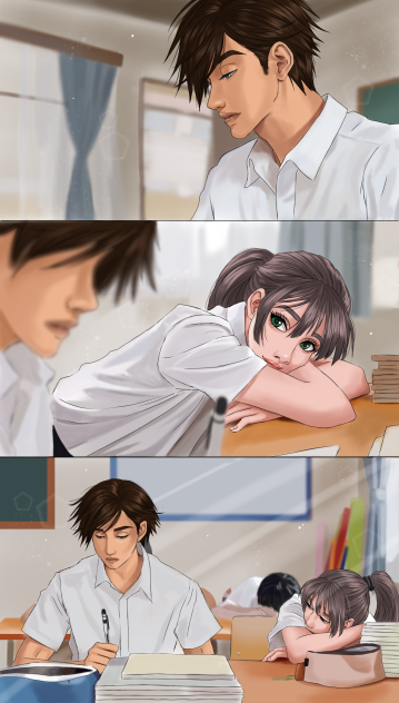 School Days - ibisPaint