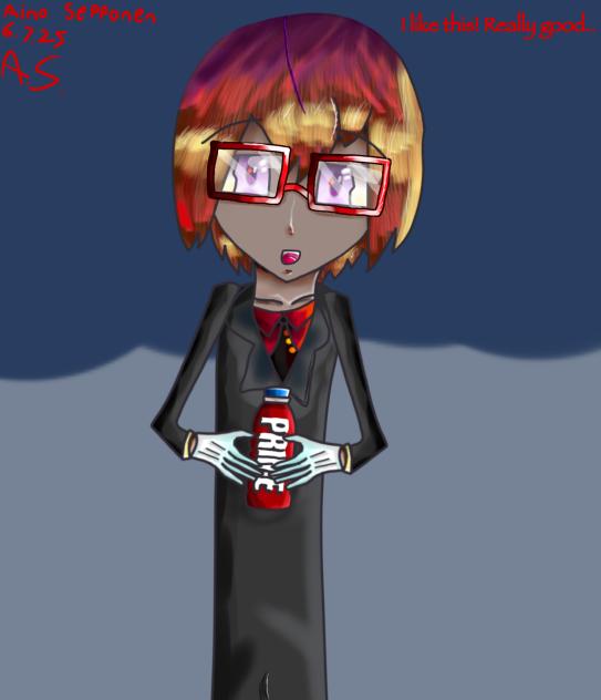 Primey, my new character