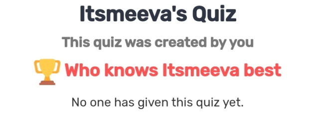 sum quiz