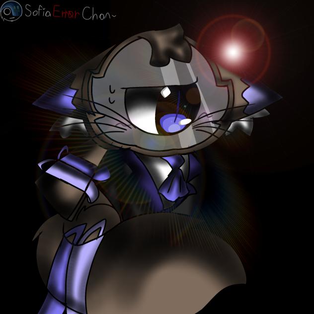 Rodger DW but cat💜