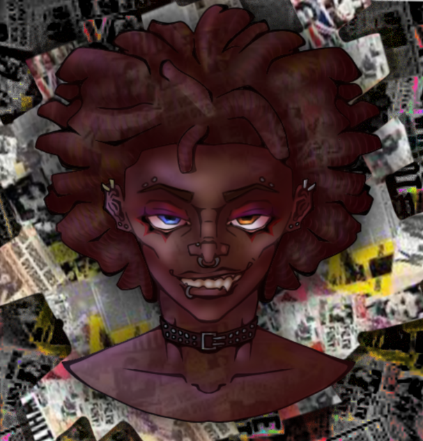 hobie brown newspaper fanart