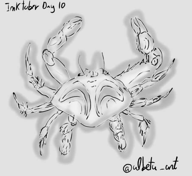 Inktober 2022 Day 10