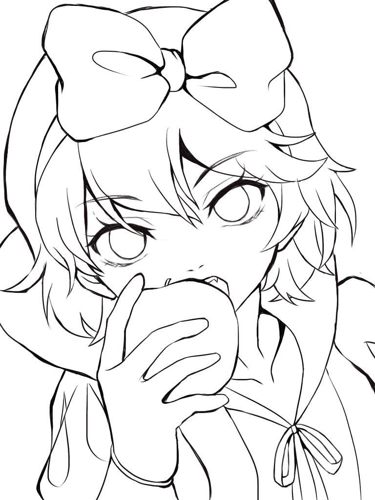 ぬりえ (白雪姫5) - ibisPaint