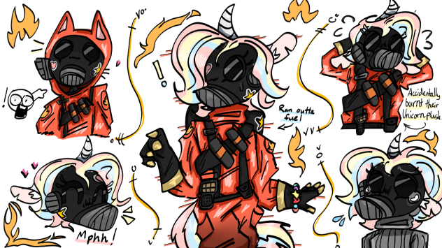 Pyro!! XD