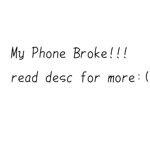 Read desc pls!