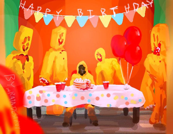 Happy death day to you!