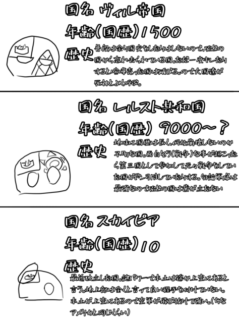 オリカンヒュ(国家)資料