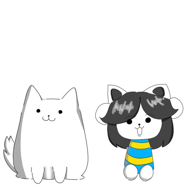 ウザいイヌとテミー
