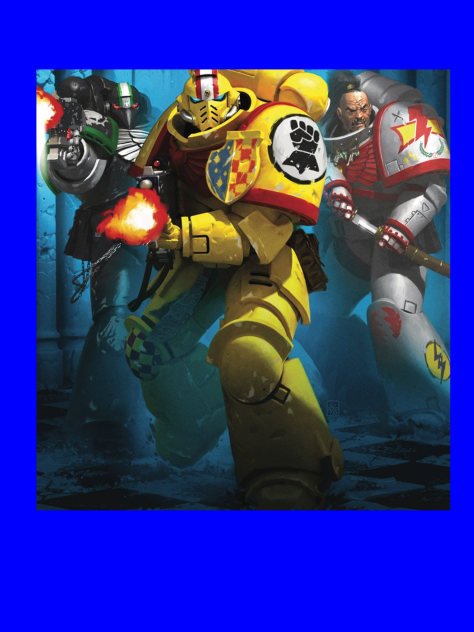 40k Space Marine 7