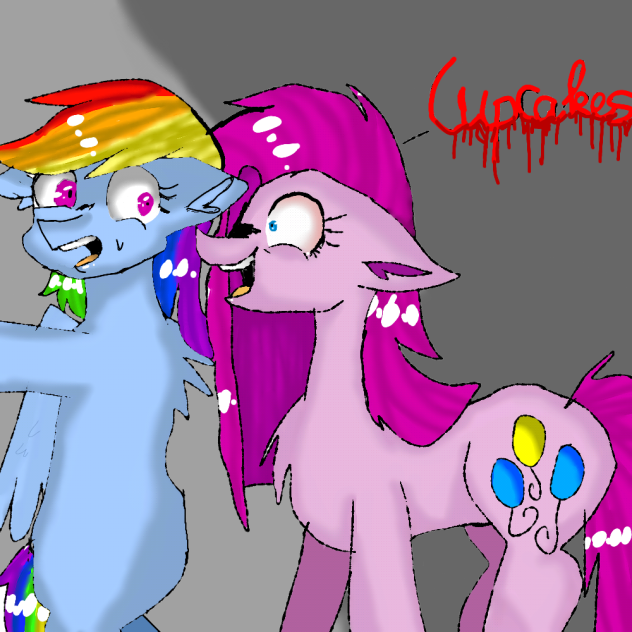 Pinkamena CUPCAKES ( speedpaint )