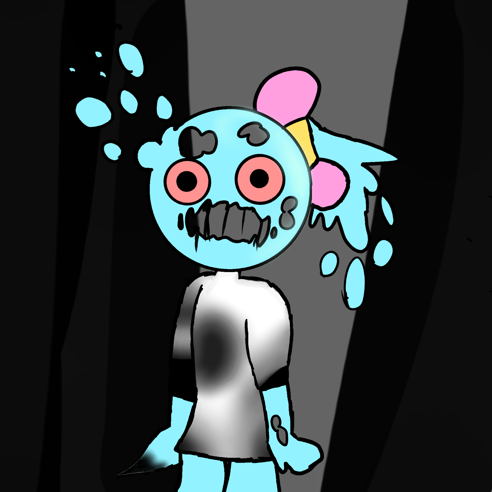 Poppy Cursed cursed poppy - ibisPaint