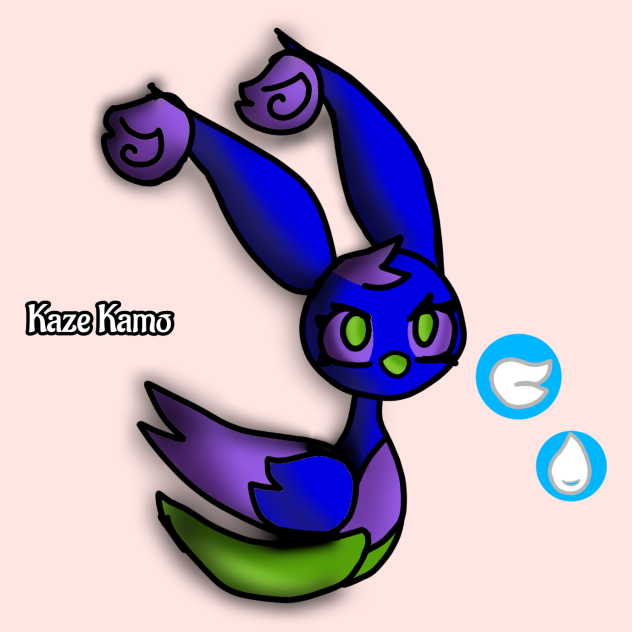 Kaze Kamo (Pato de Vento)