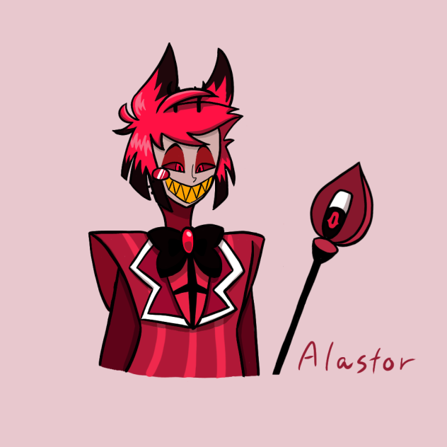 해즈빈 호텔 알래스터-Hazbin Hotel Alastor